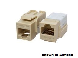 PERFORMANCE JACK,90 DEGREE..CAT5E T568A/B,IDC,UNSHIELDED