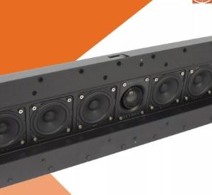 SKYBAR LCR Fully Enclosed High Performance In-Ceiling / In-Wall Soundbar
