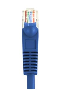 3FT CAT6 U/UTP Snagless Patch Cords, Blue